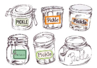 Jars - For Pickle cafe